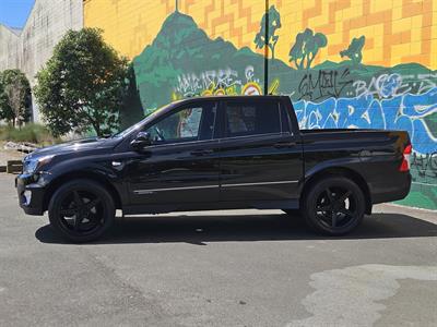 2018 Ssangyong Actyon - Thumbnail