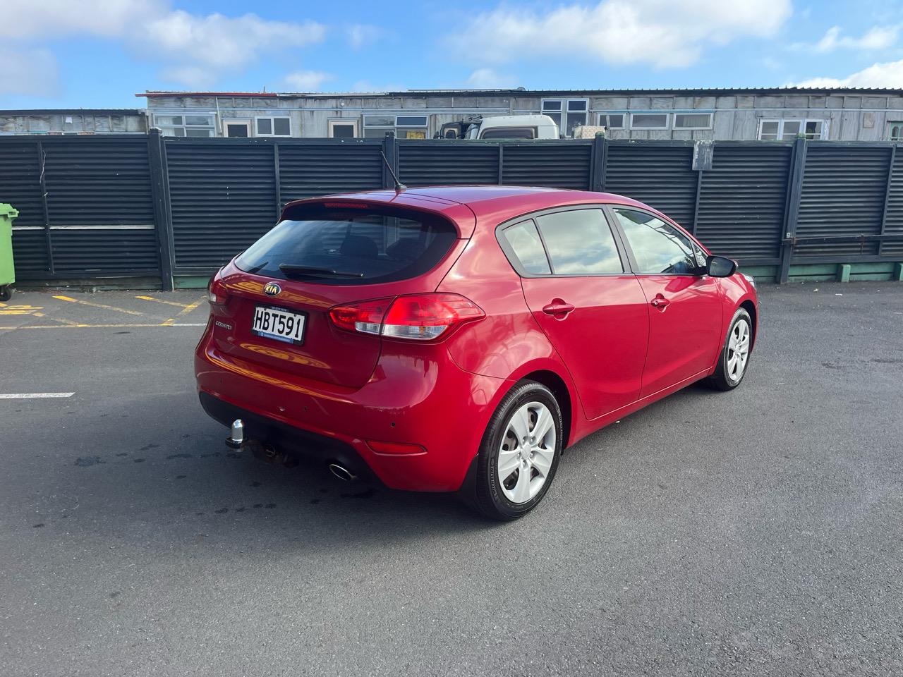 2013 Kia Cerato