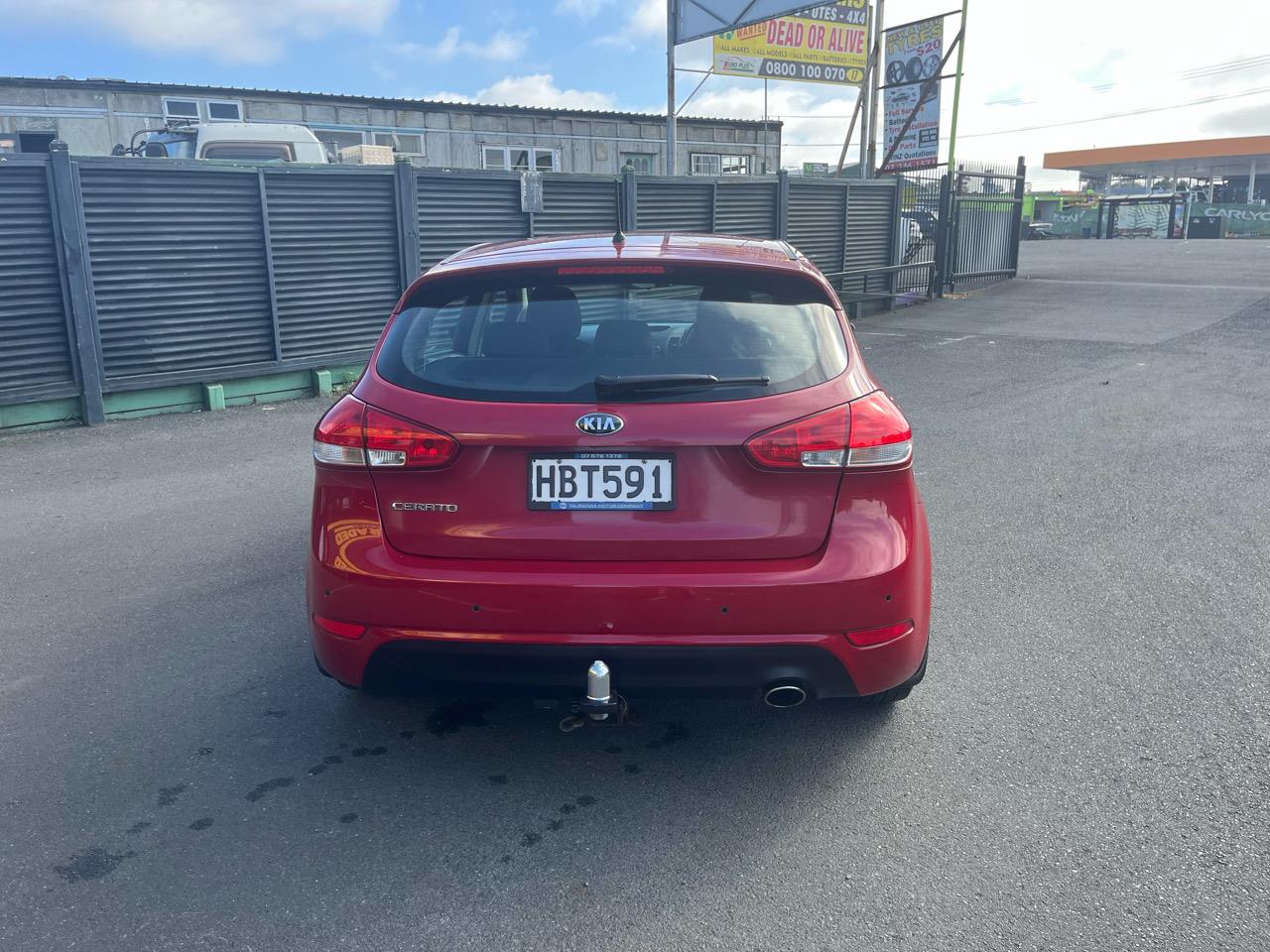2013 Kia Cerato