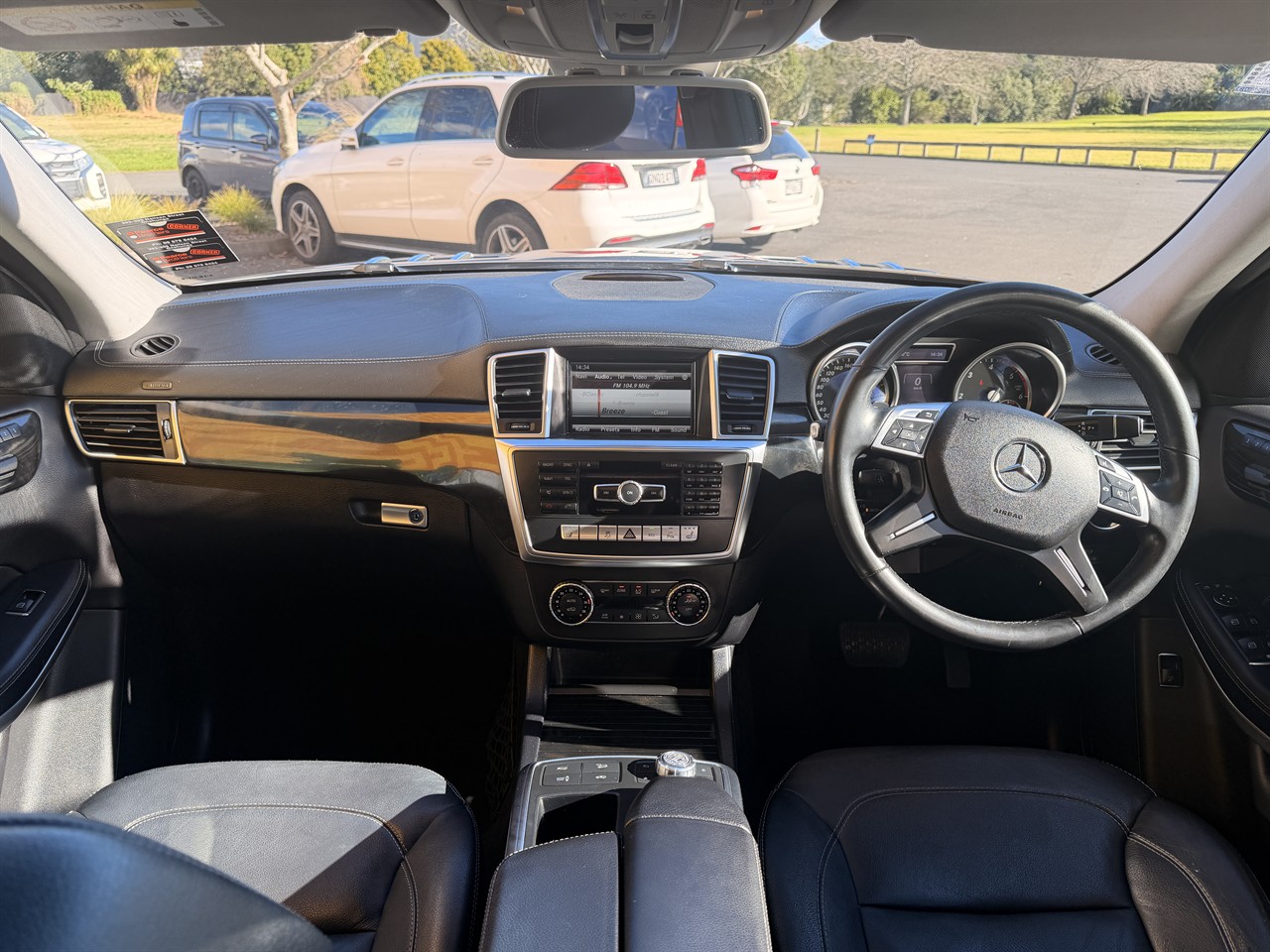 2014 Mercedes-Benz GLS 350 d