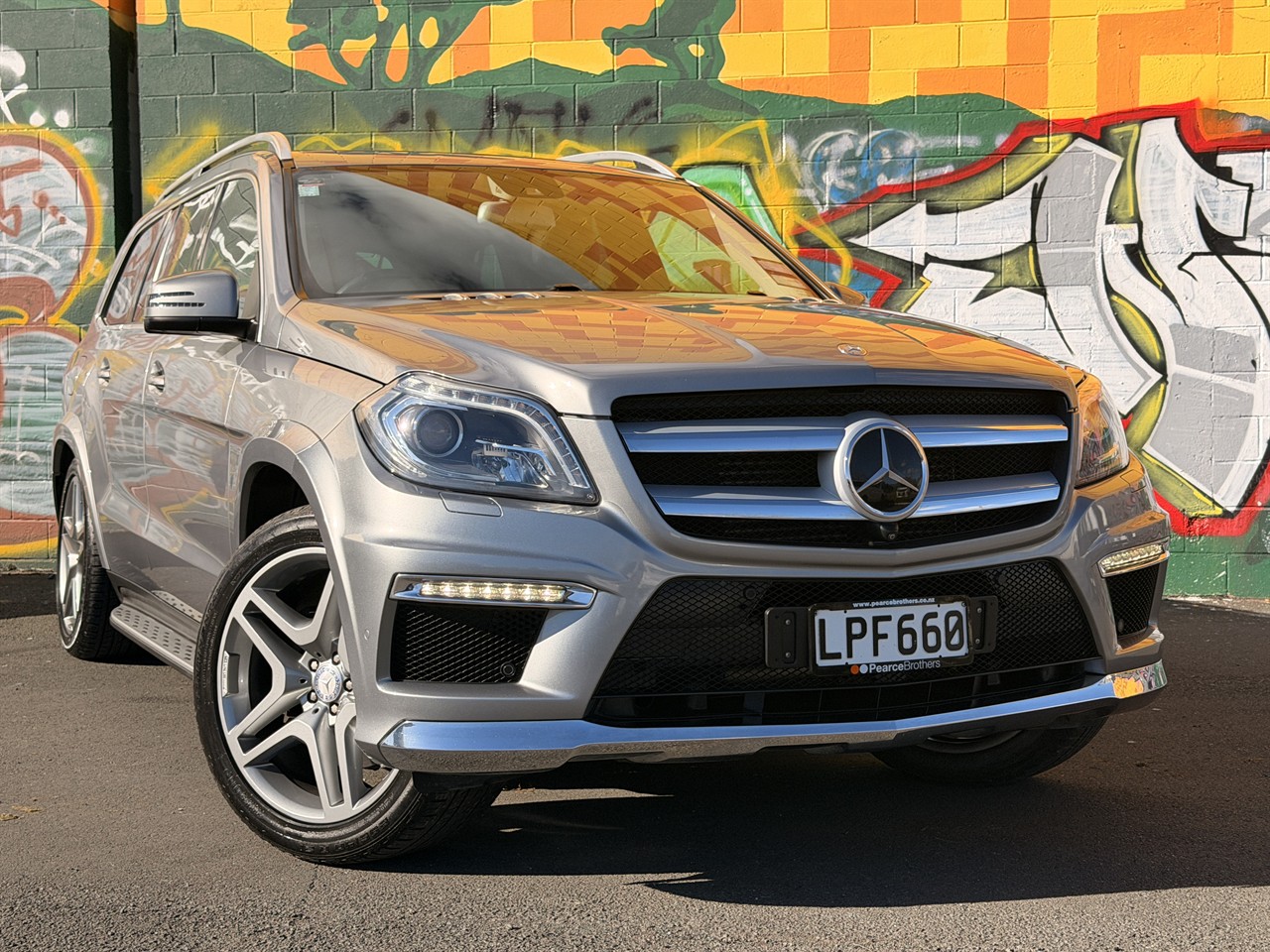 2014 Mercedes-Benz GLS 350 d