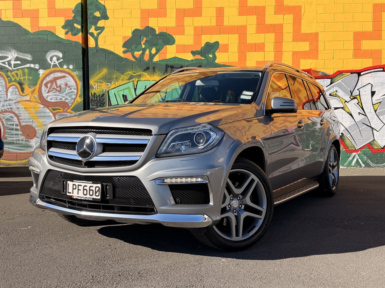 2014 Mercedes-Benz GLS 350 d