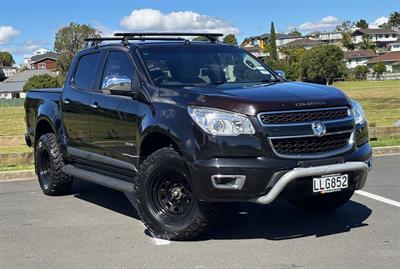 2013 Holden Colorado