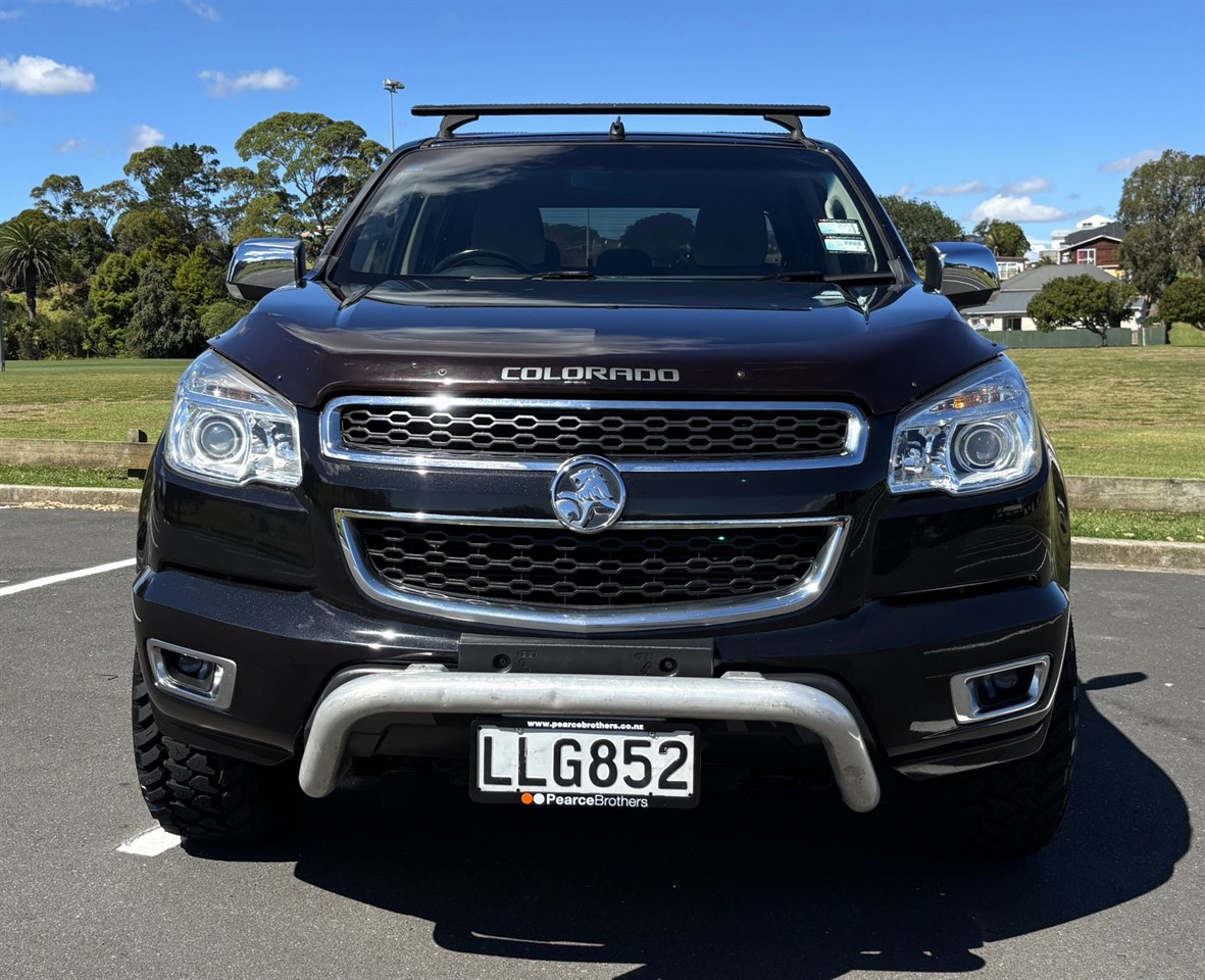 2013 Holden Colorado