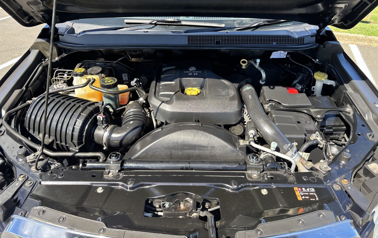 2013 Holden Colorado