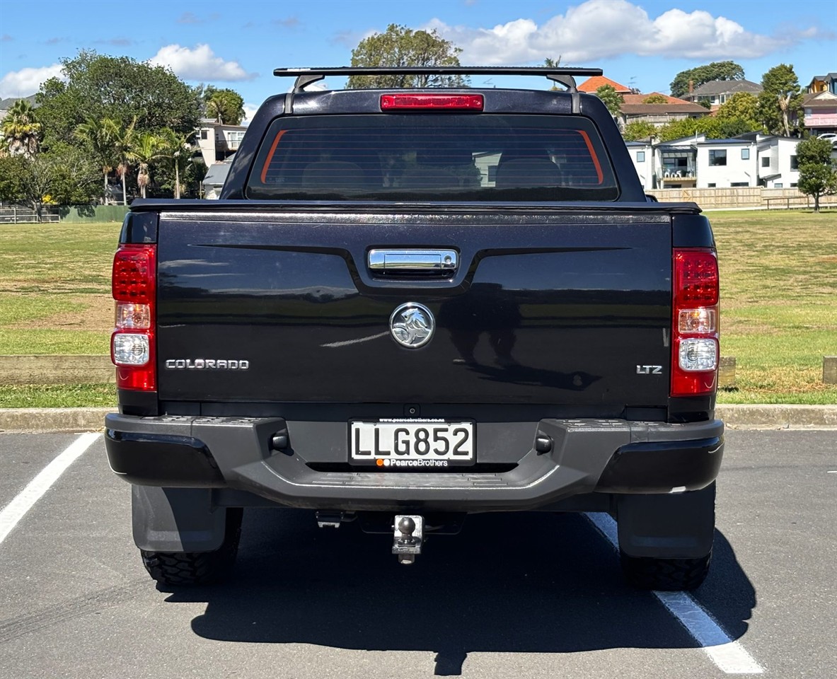 2013 Holden Colorado