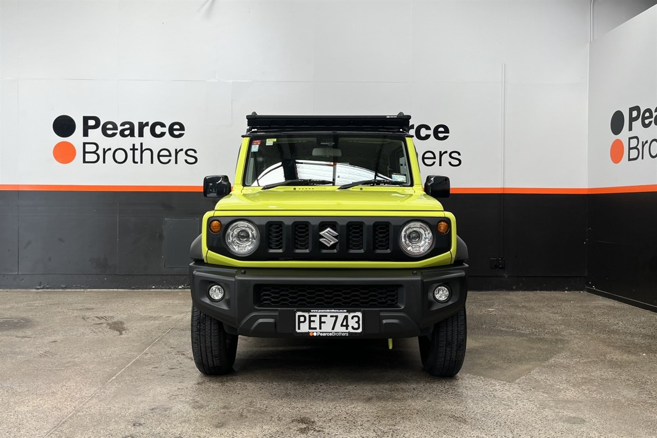 2022 Suzuki Jimny