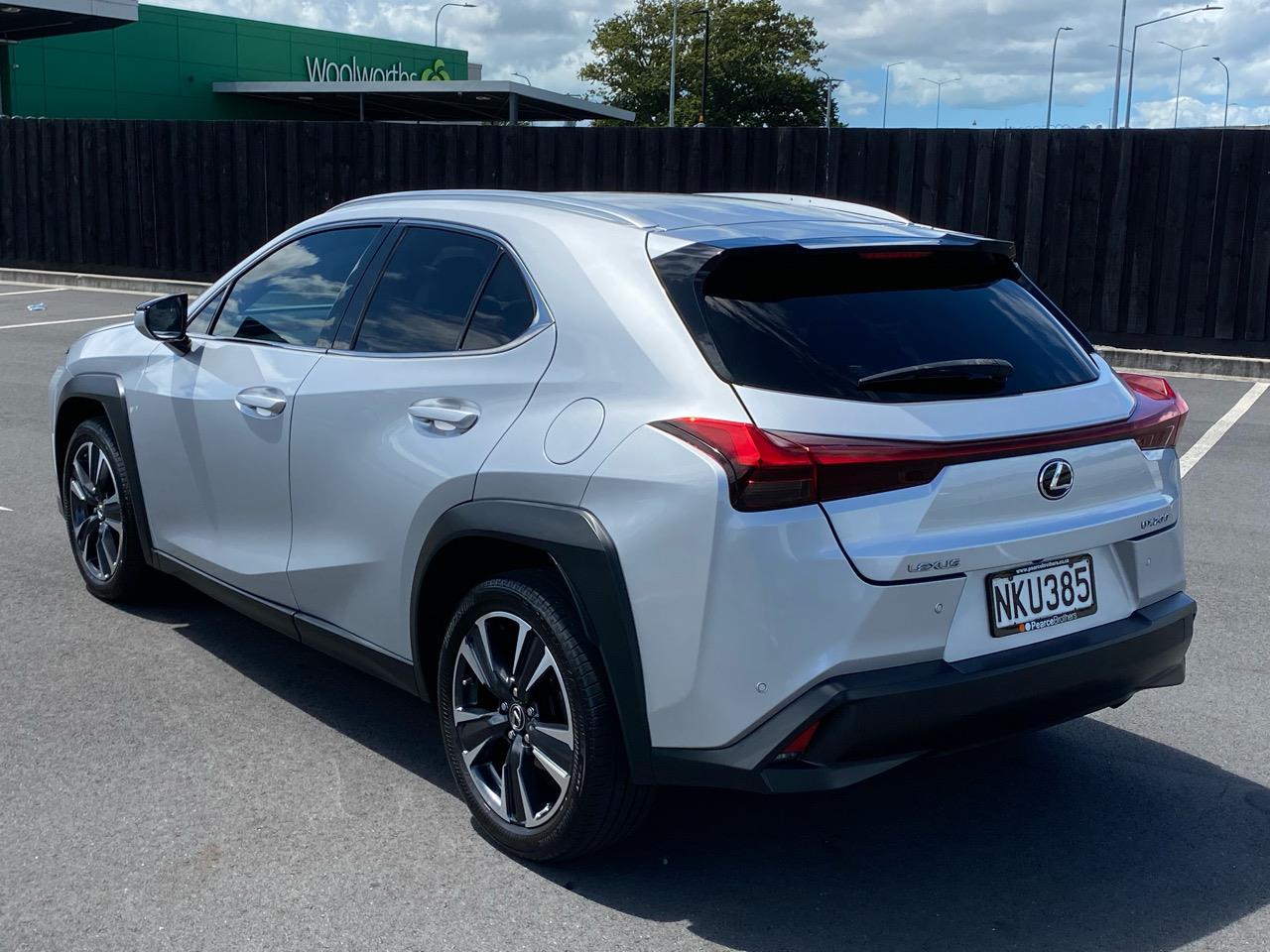 2021 Lexus UX 200