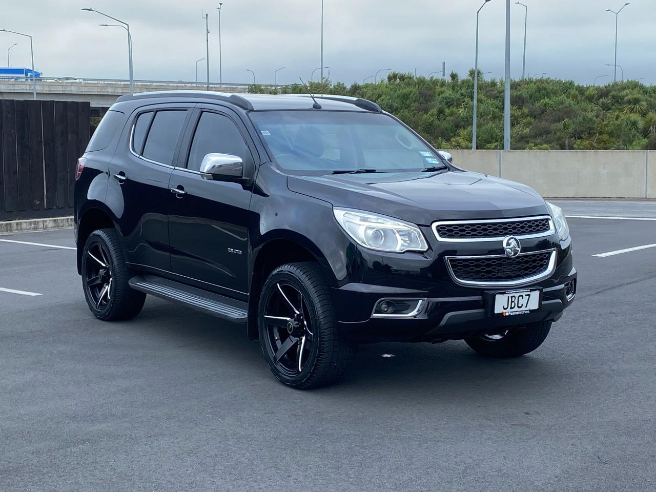 2014 Holden Colorado
