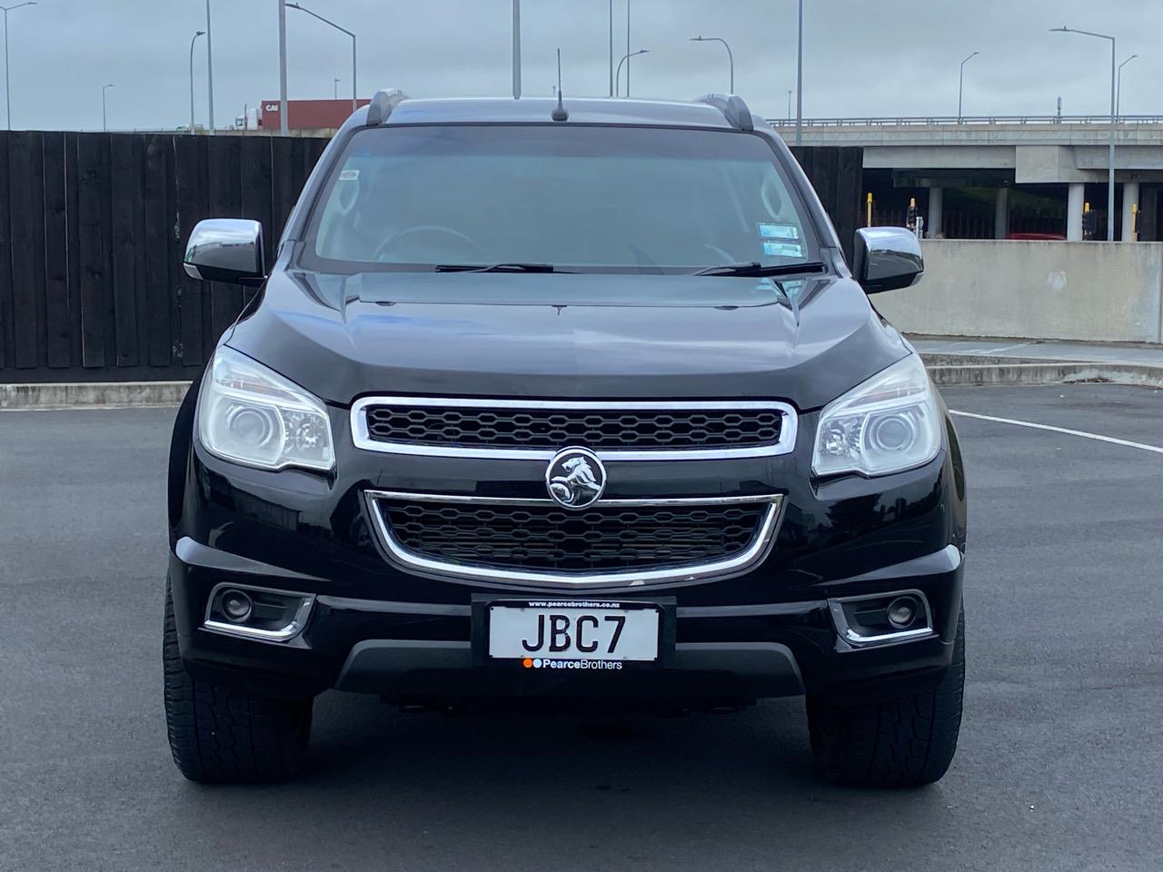 2014 Holden Colorado