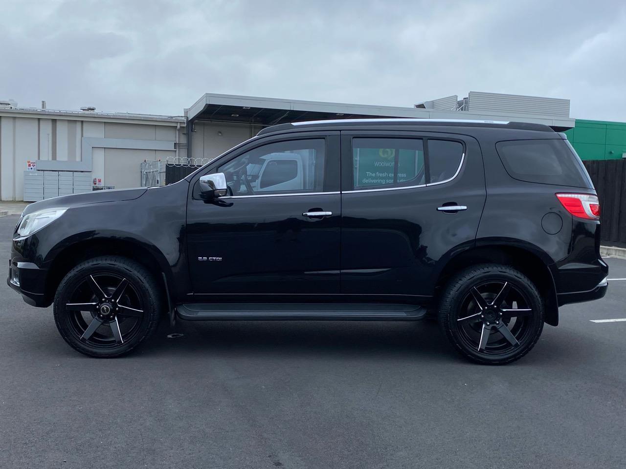 2014 Holden Colorado