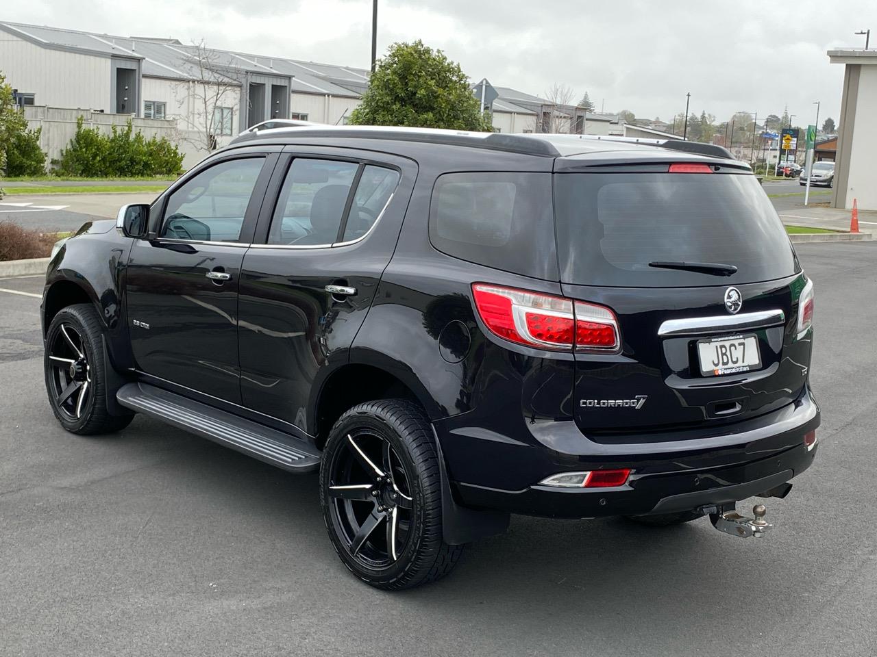 2014 Holden Colorado