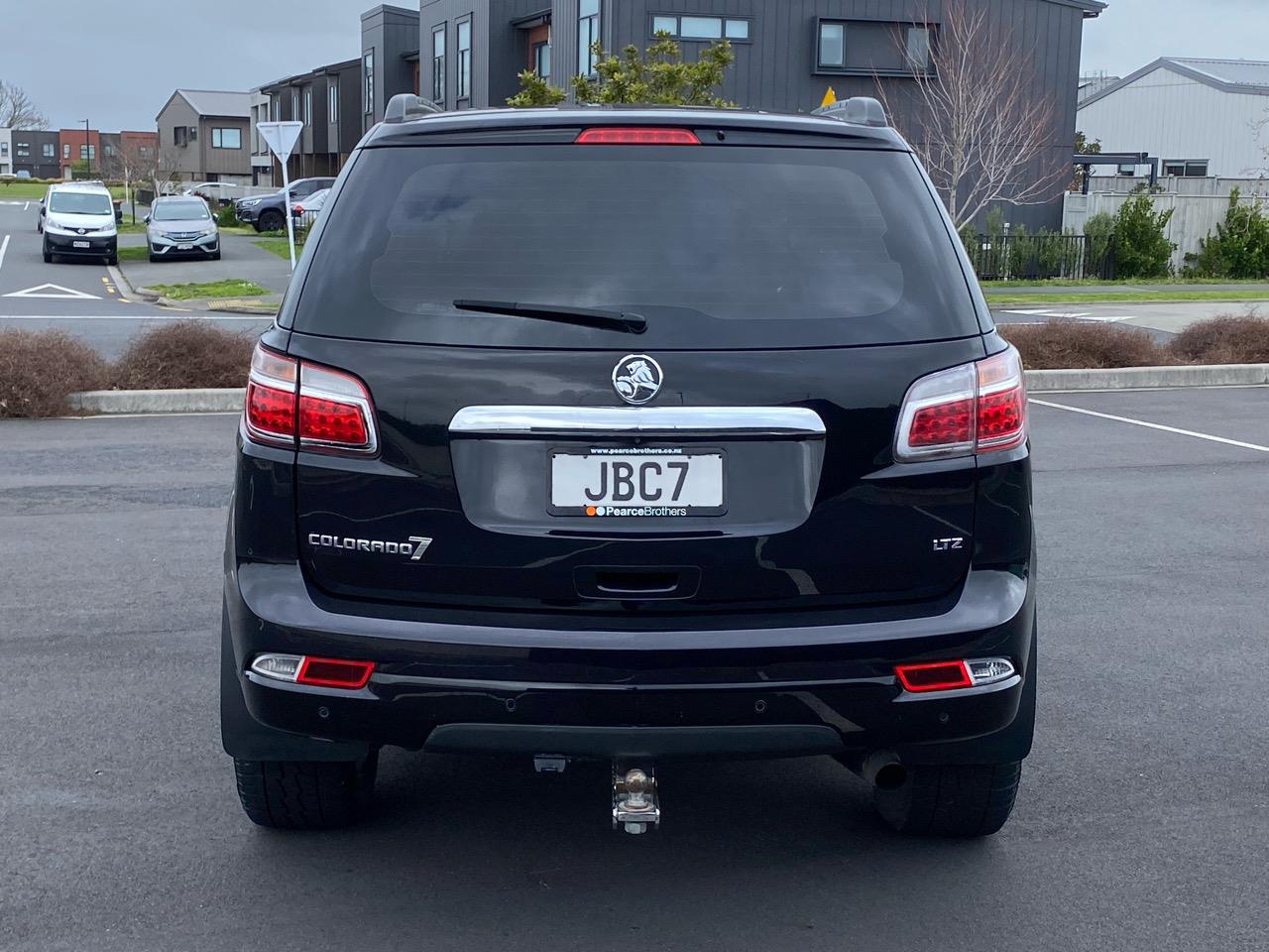 2014 Holden Colorado
