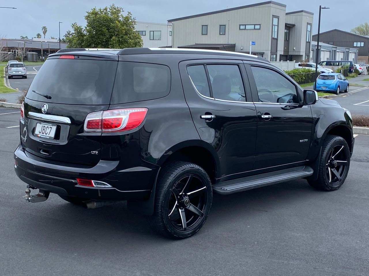 2014 Holden Colorado
