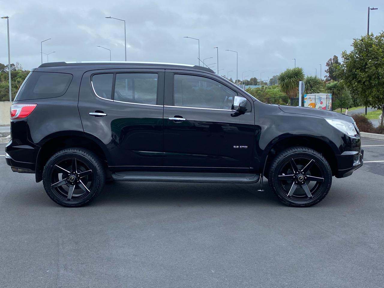 2014 Holden Colorado
