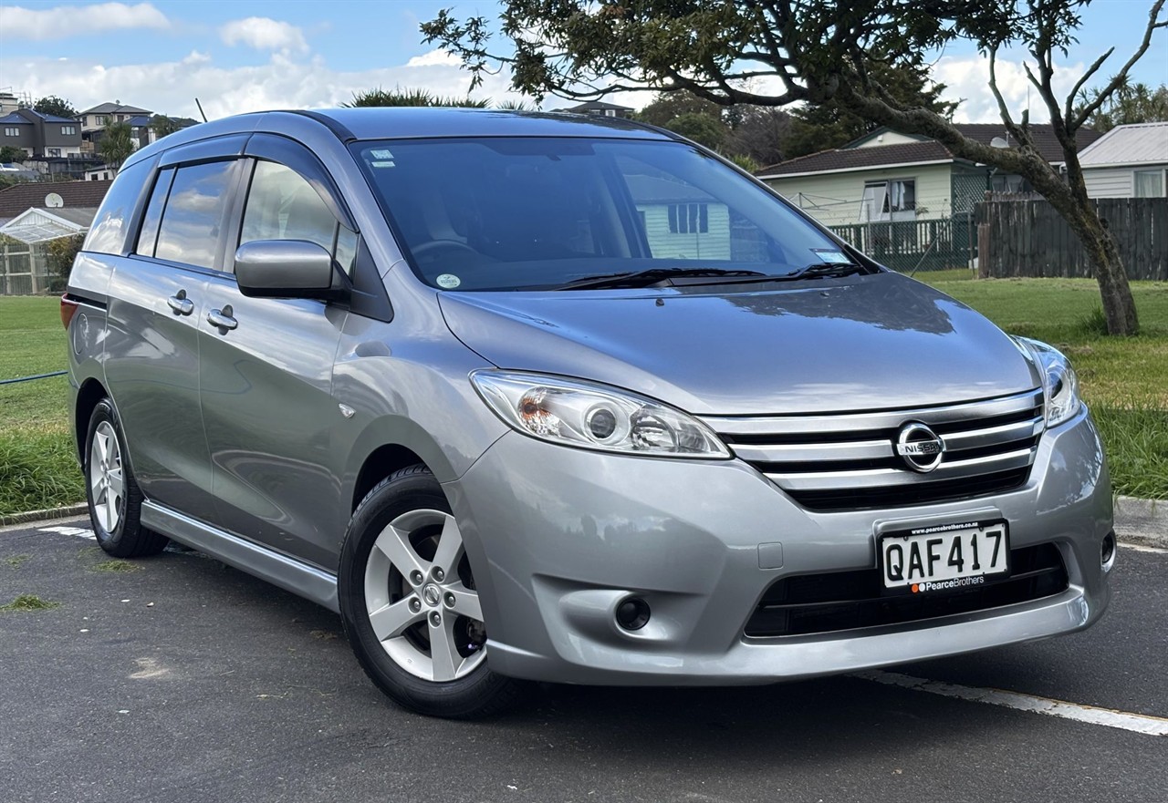 2012 Nissan LAFESTA