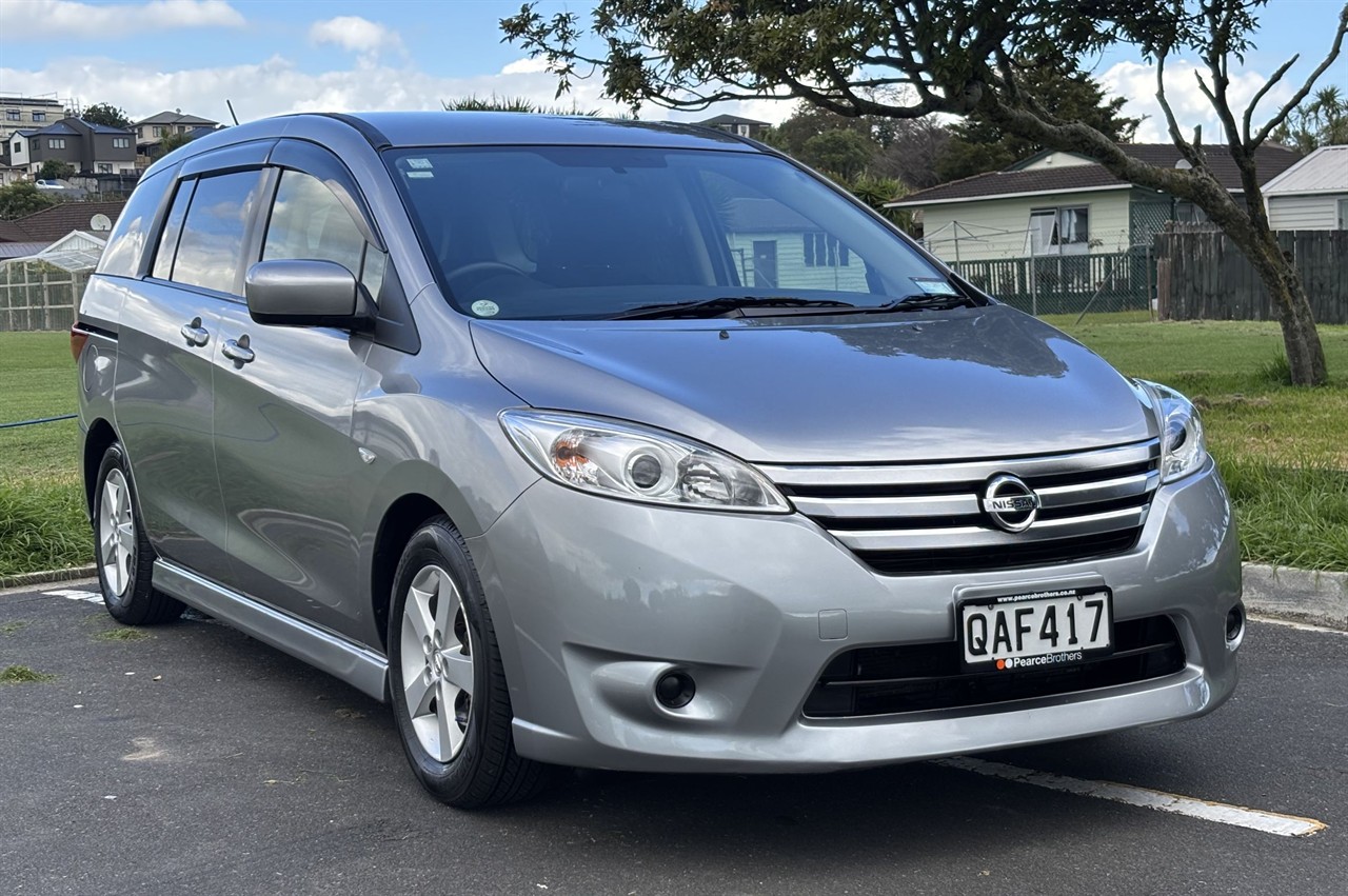 2012 Nissan LAFESTA