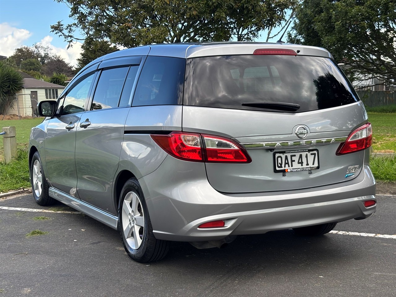 2012 Nissan LAFESTA