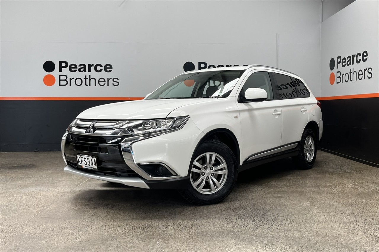 2016 Mitsubishi Outlander
