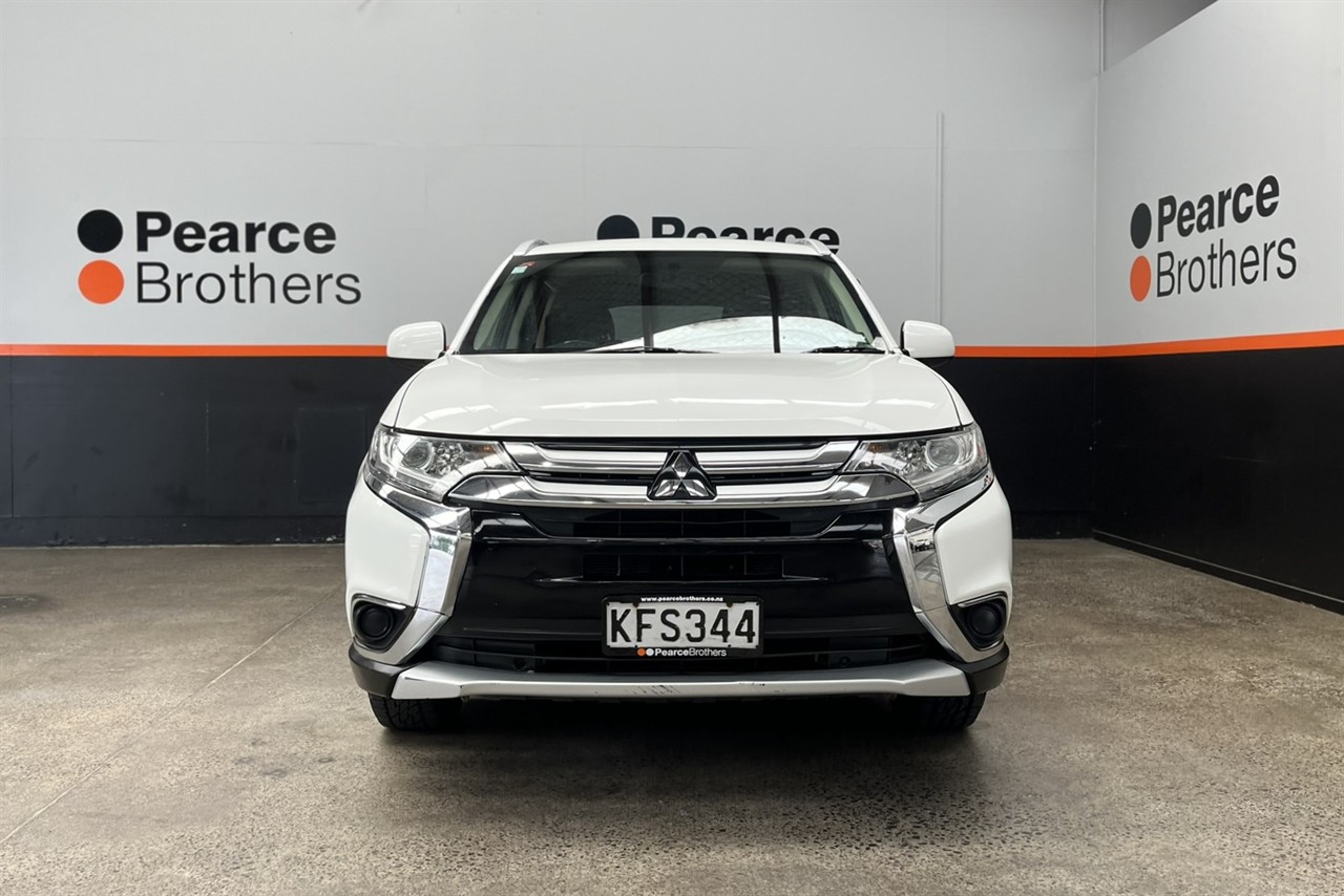 2016 Mitsubishi Outlander