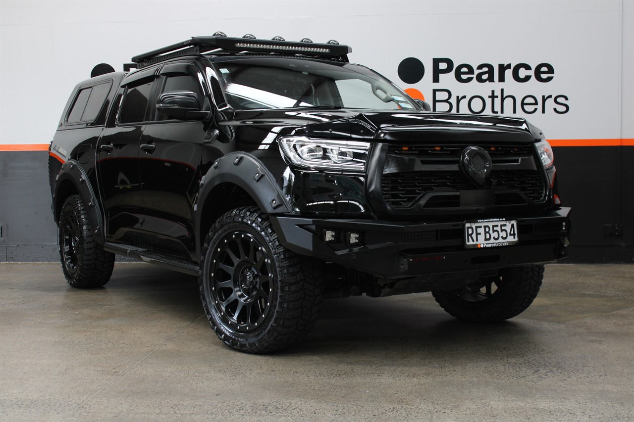 2022 Great Wall Gwm Cannon