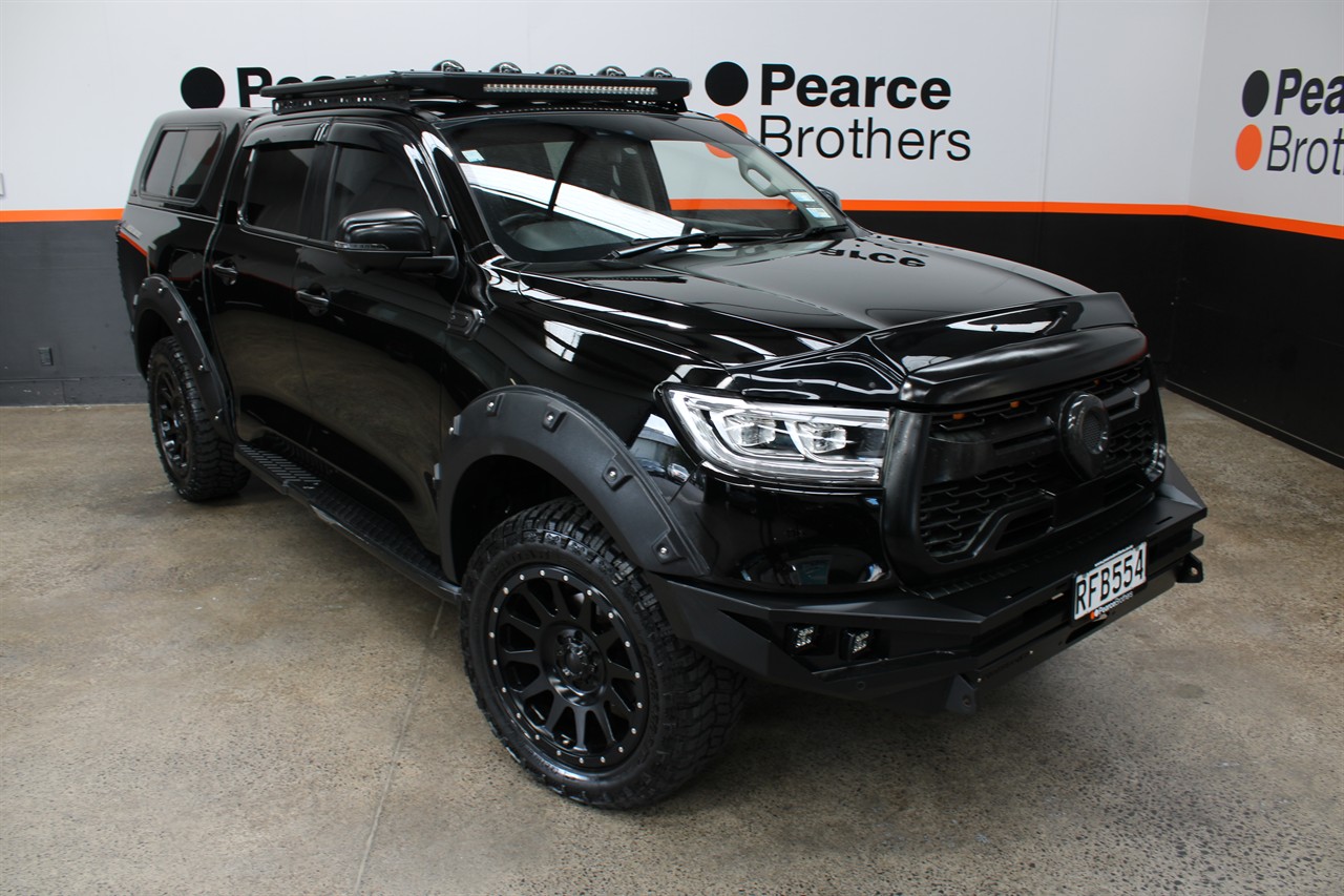 2022 Great Wall Gwm Cannon