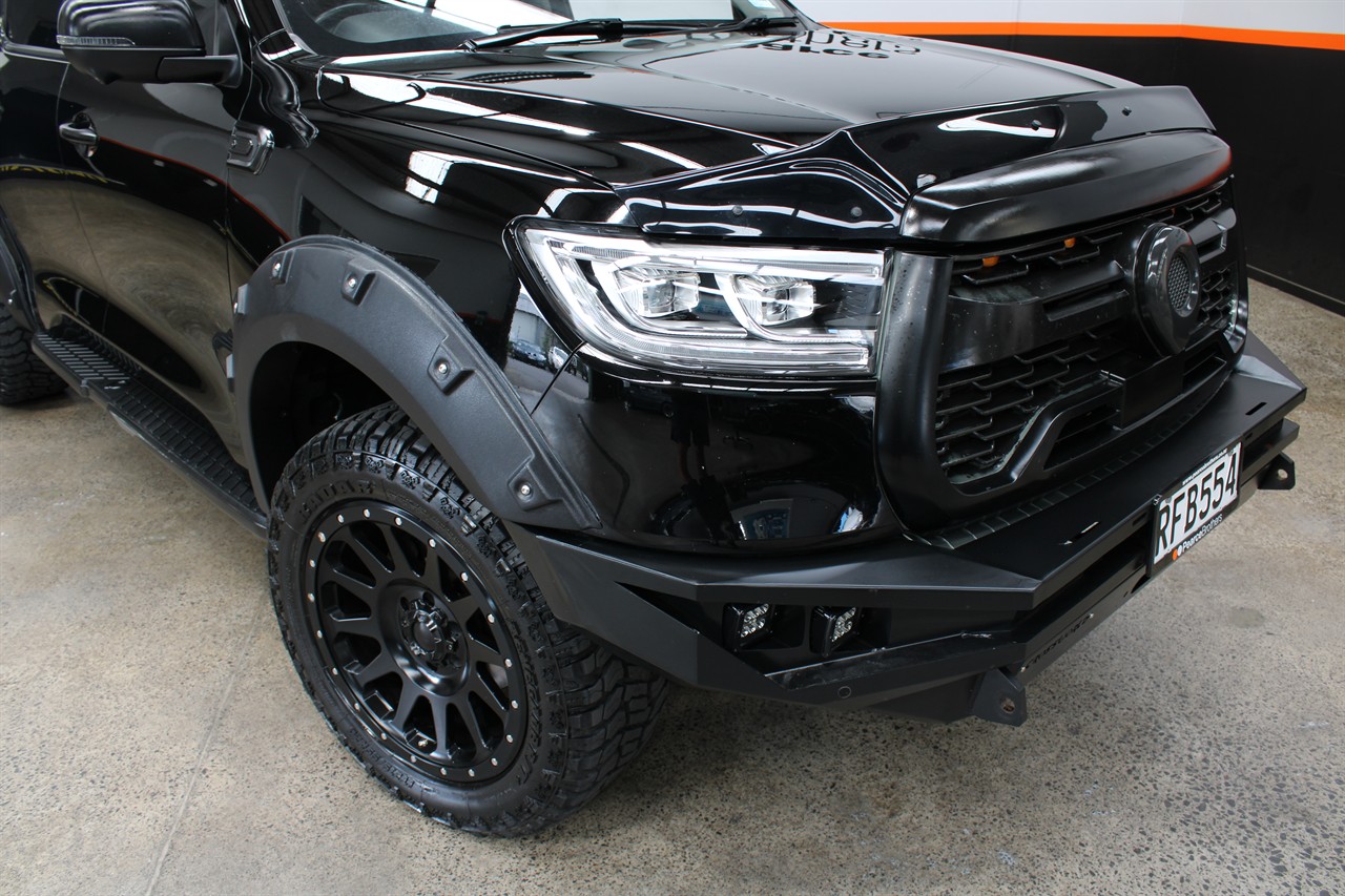 2022 Great Wall Gwm Cannon