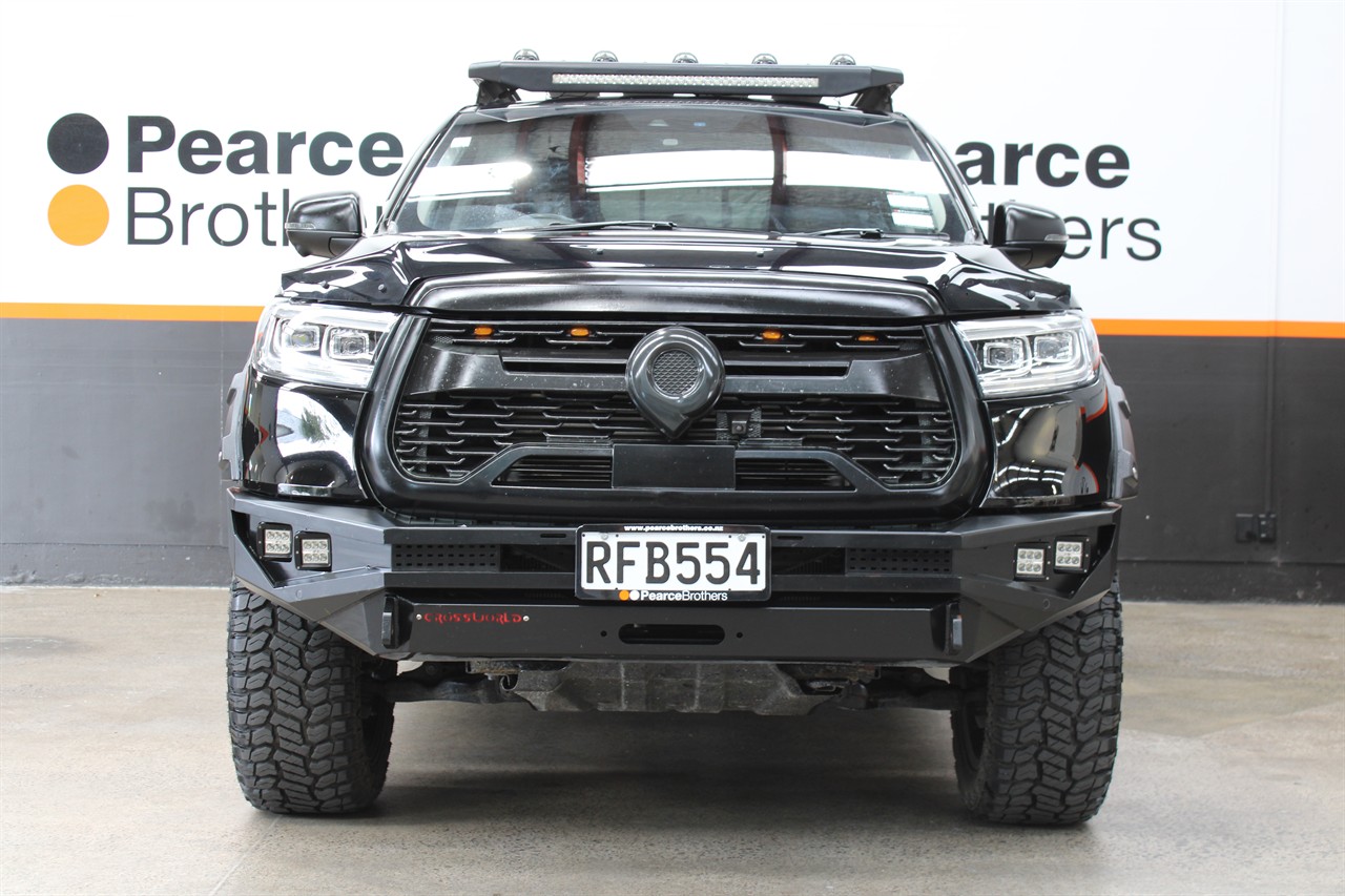 2022 Great Wall Gwm Cannon