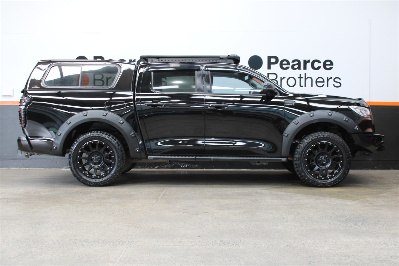 2022 Great Wall Gwm Cannon