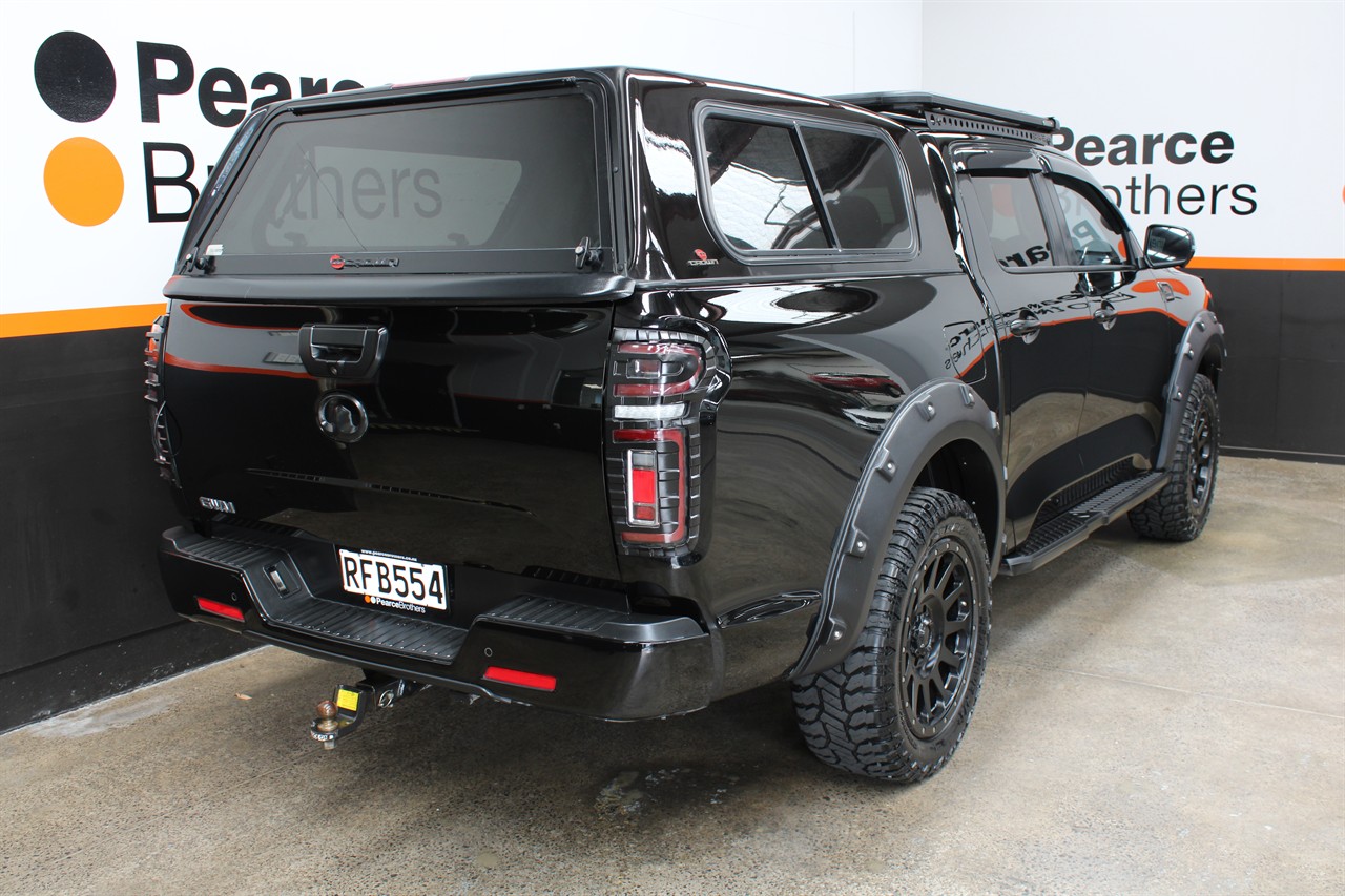 2022 Great Wall Gwm Cannon