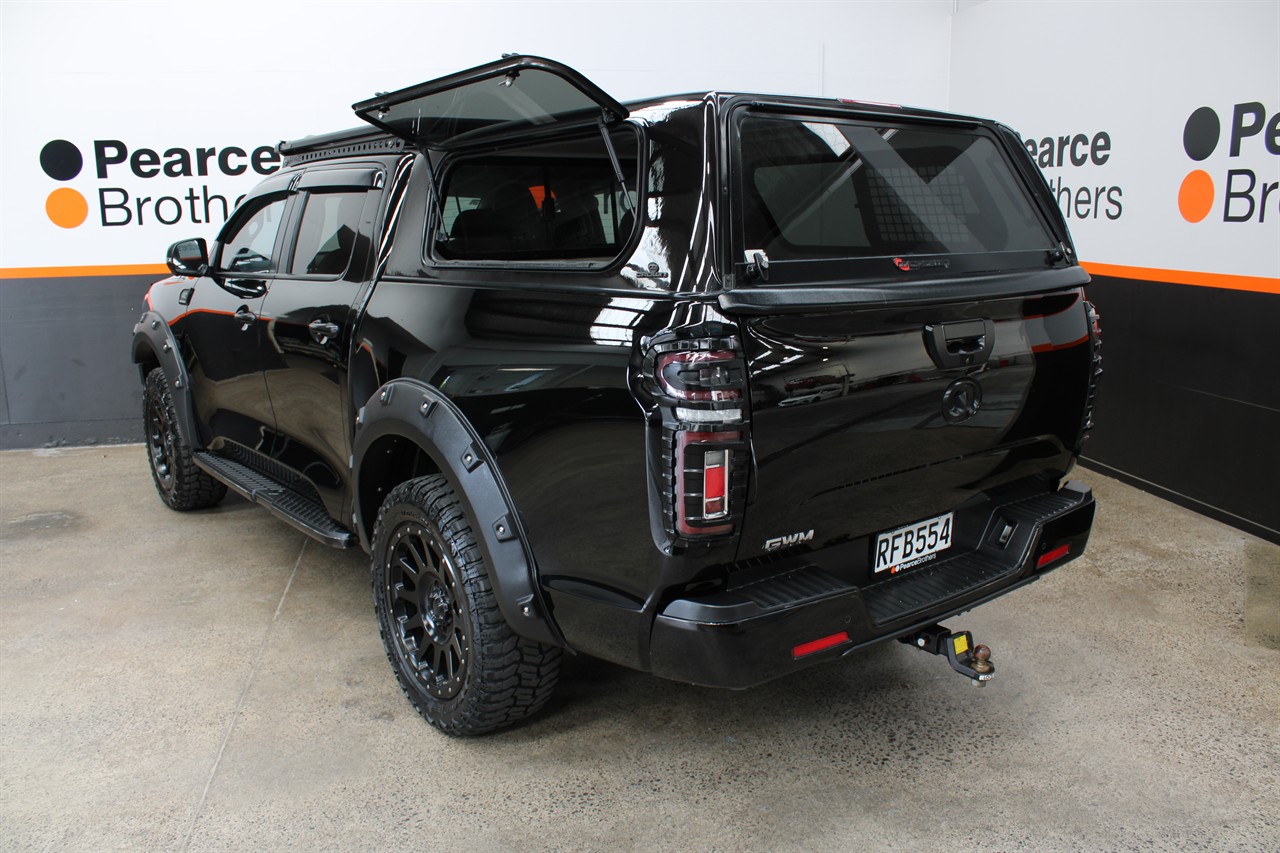 2022 Great Wall Gwm Cannon