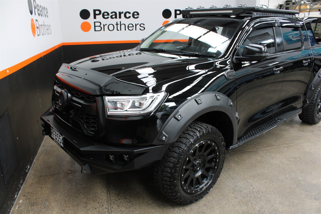 2022 Great Wall Gwm Cannon