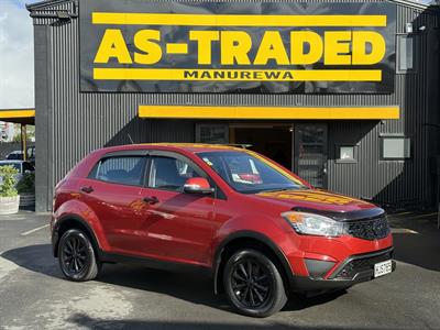 2014 Ssangyong Korando