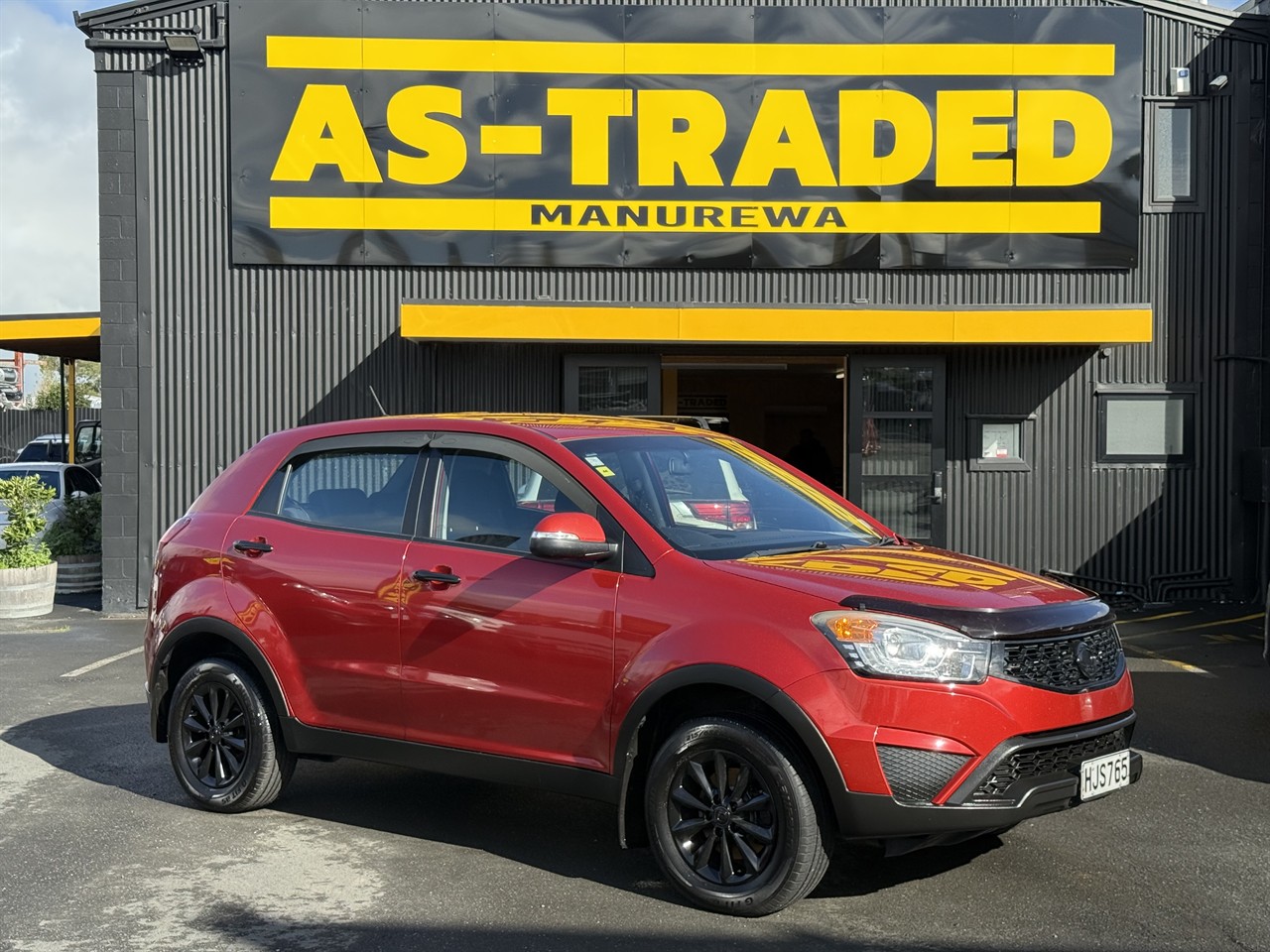 2014 Ssangyong Korando