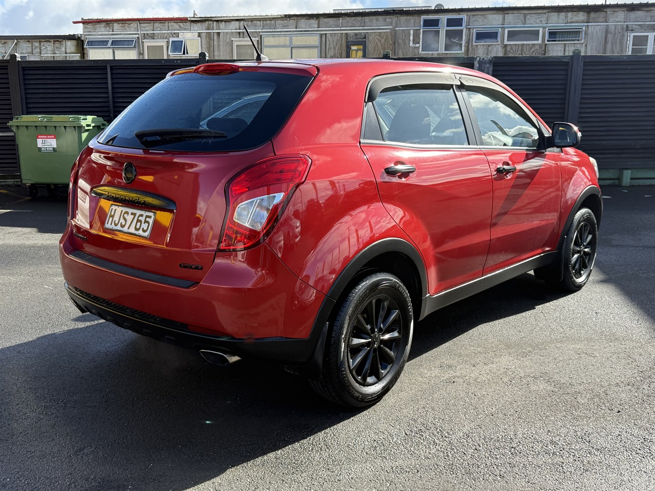 2014 Ssangyong Korando