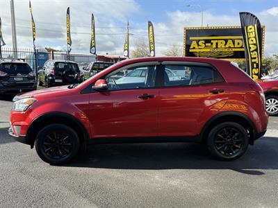 2014 Ssangyong Korando - Thumbnail