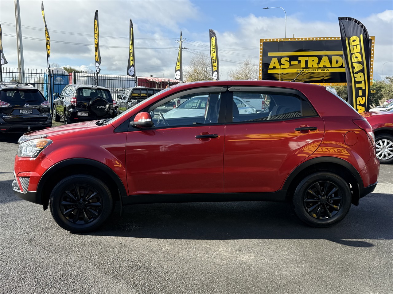 2014 Ssangyong Korando
