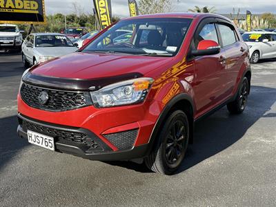 2014 Ssangyong Korando - Thumbnail