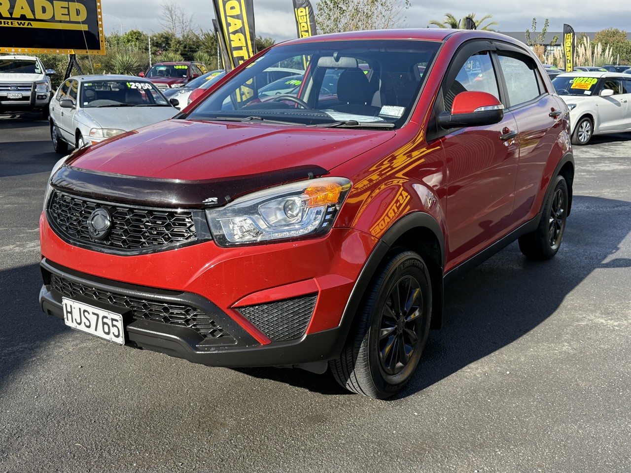 2014 Ssangyong Korando