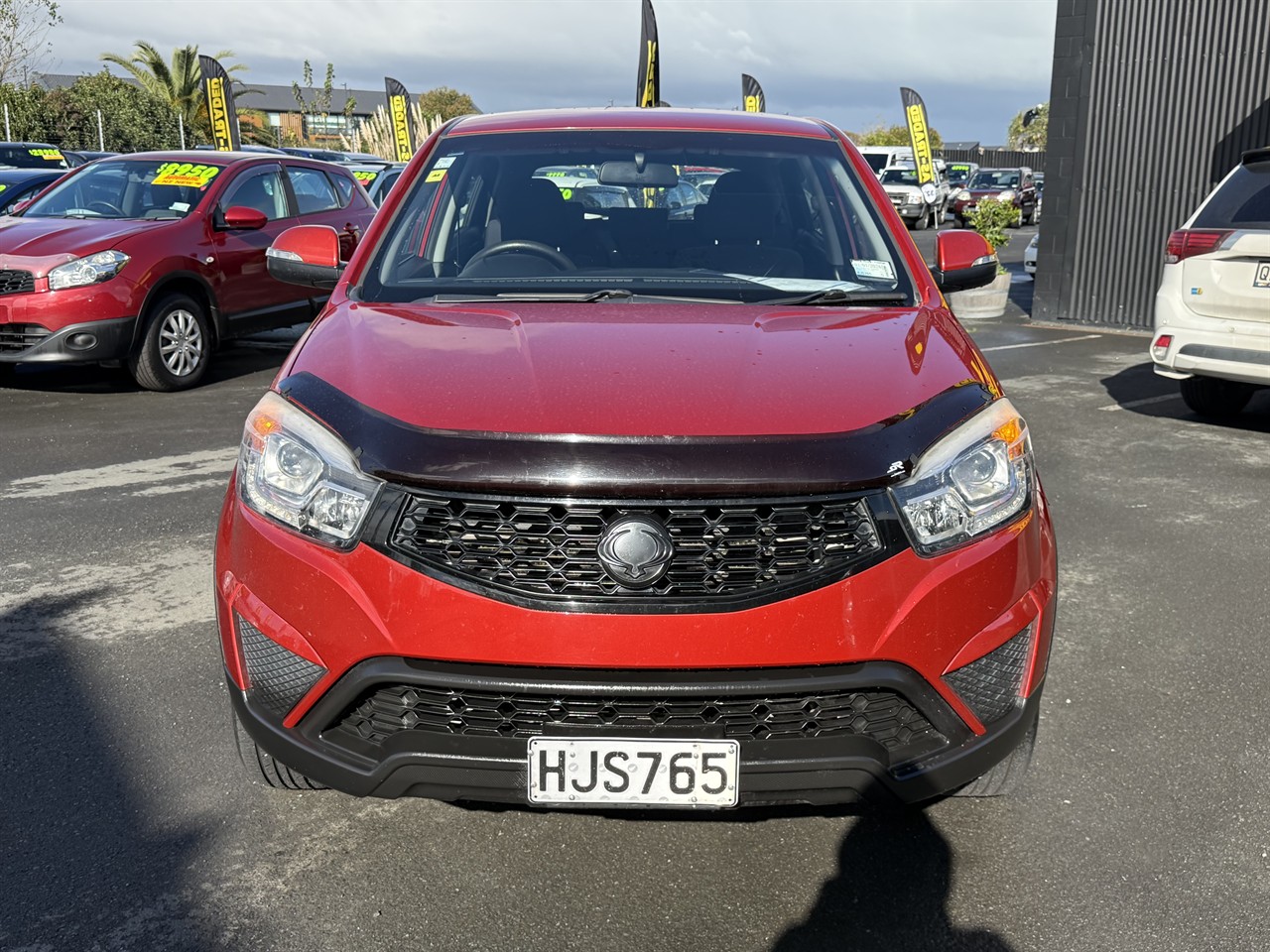 2014 Ssangyong Korando