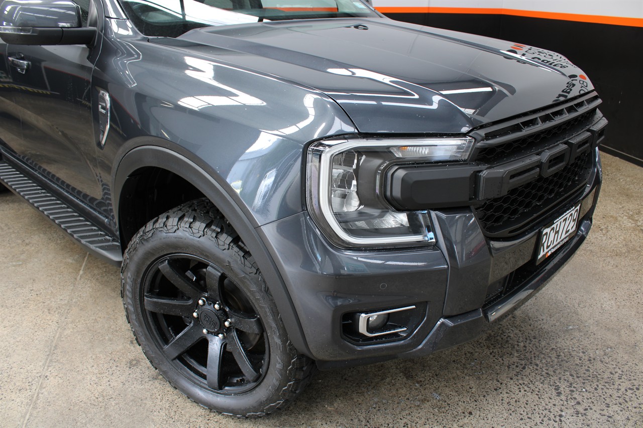 2022 Ford Ranger