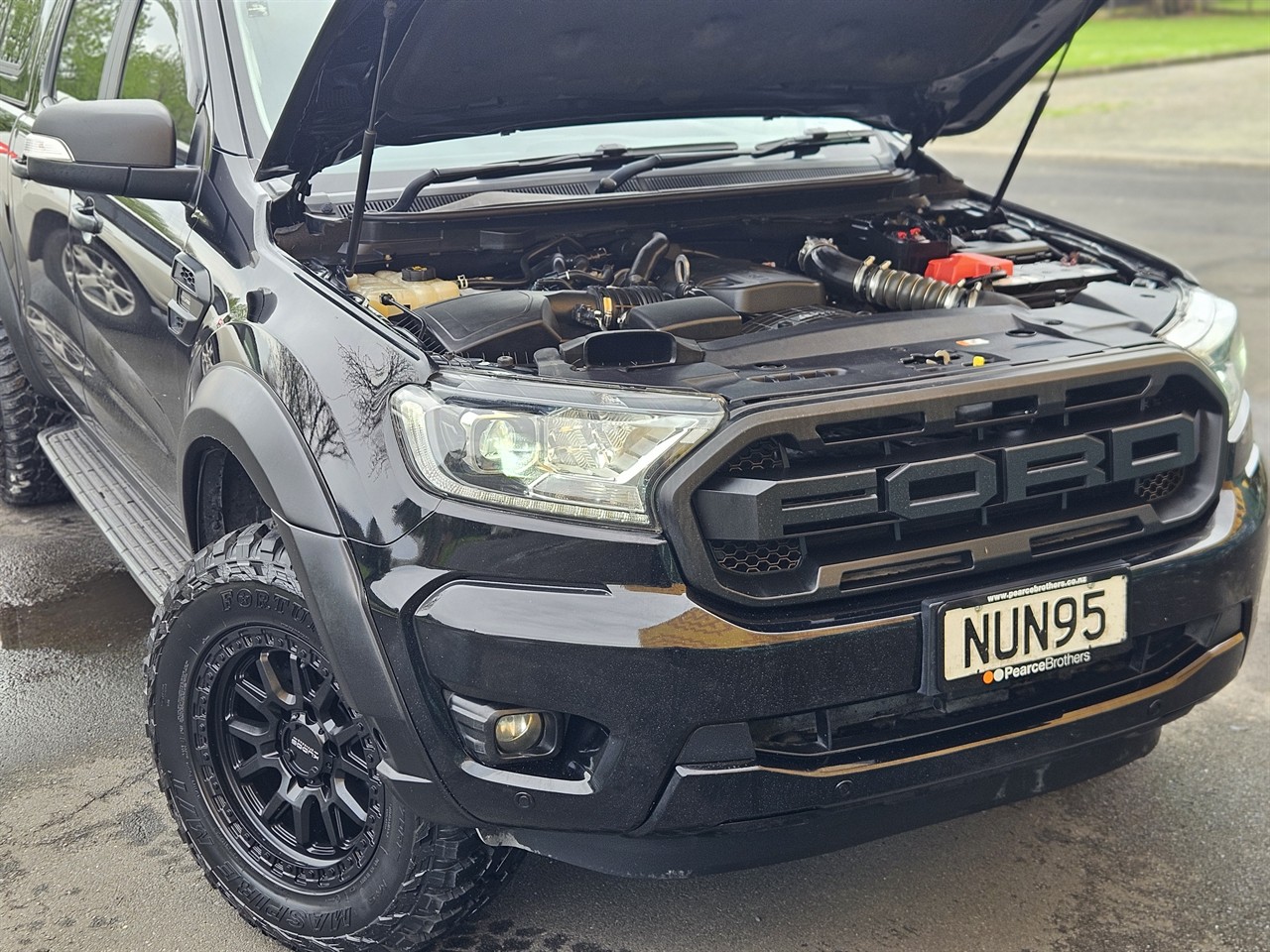 2021 Ford Ranger