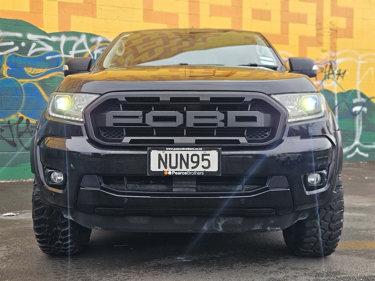 2021 Ford Ranger