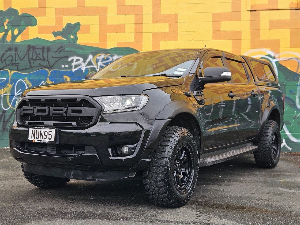 2021 Ford Ranger