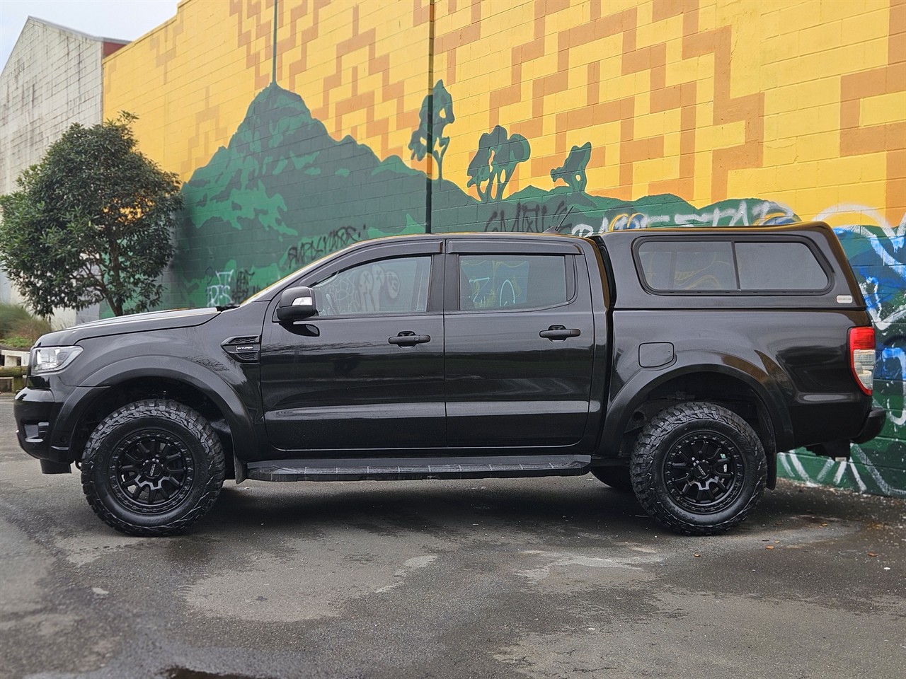 2021 Ford Ranger