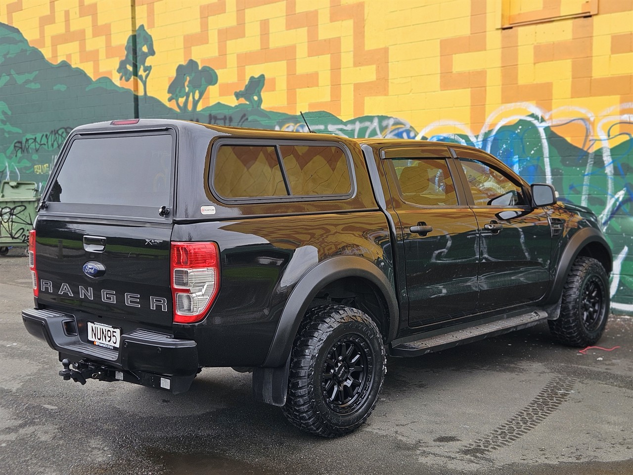 2021 Ford Ranger