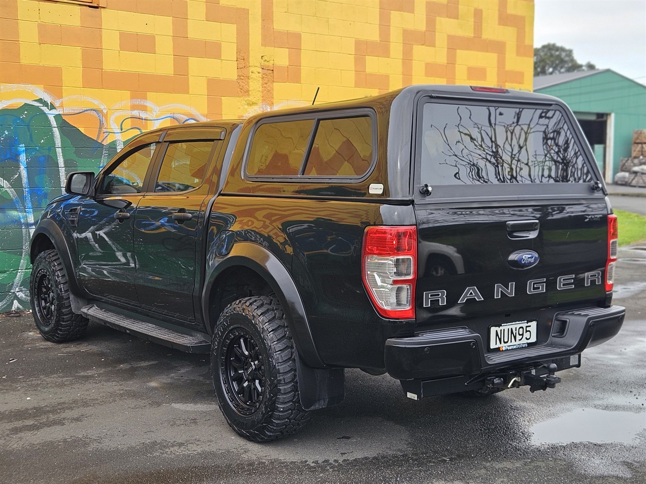 2021 Ford Ranger