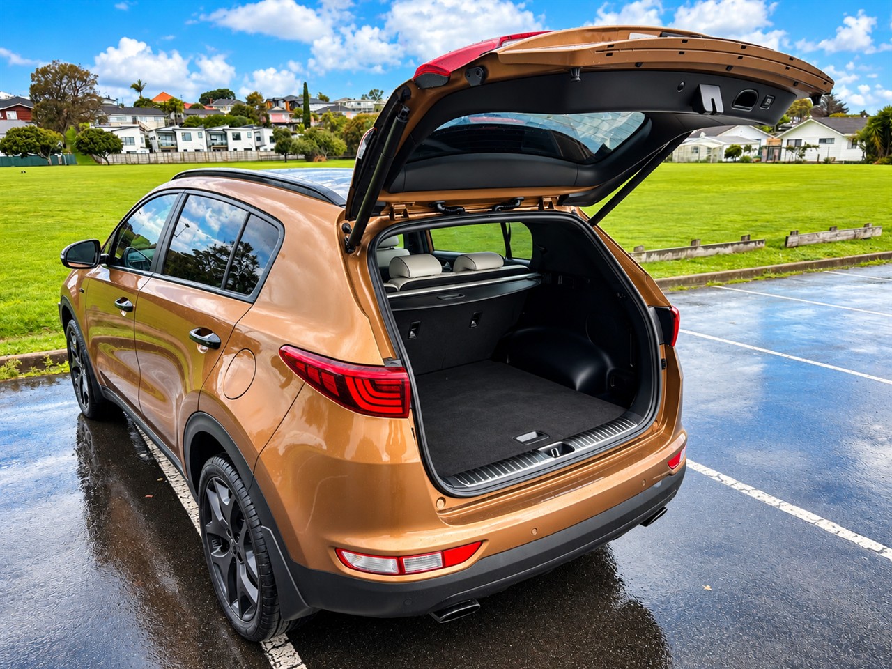 2016 Kia SPORTAGE