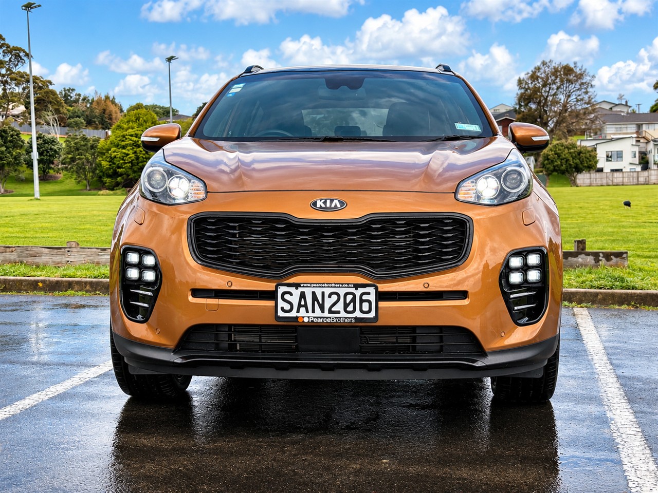 2016 Kia SPORTAGE
