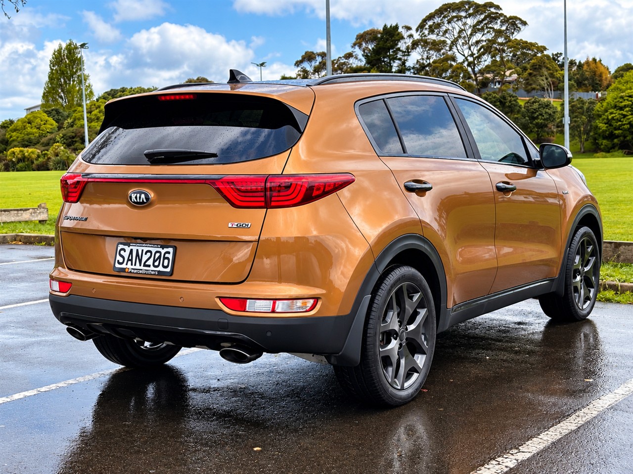 2016 Kia SPORTAGE
